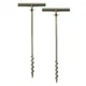 AEMC 2135.44 Auxiliary Ground Electrode Rods, 17 in., Set of 2