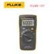 FLUKE 101 Digital Multi-meter ACDC Volt Tester Basic Portable Meter