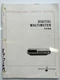 HP 3476B Digital Multimeter Operating & Service Manual P/N 03476-90005