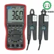 Double Clamp Digital Phase Voltmeter Leakage Current Voltammeter Tester Meter