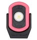 Maxxeon MXN00810 WorkStar Cyclops USB Rechargeable LED Work Light Magnetic PINK
