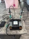 JBC NANE-1C NANO Solder Rework Station (2) NT115 Hand Pieces Tips Stands 1 Pedal