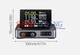 FNIRSI DPS-150 Programmable CNC DC Power Supply 30V 5A Adjustable Voltage 2.8-in