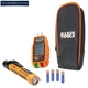 Klein Tools RT250KIT Non-Contact Voltage Tester and GFCI One Size, orange