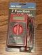 CENTECH 7 Function Digital Multimeter 98025 NEW DC AC Battery Voltage Tester