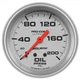Auto Meter 4422 Ultra-Lite Oil Pressure Gauge