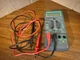 Wavetek DM 35XL Handheld Volt, Ohm, Amp LCD Multimeter