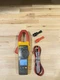 FLUKE 374 FC TRMS CLAMP METER W/ LEADS & CLIPS (TESTED) SHIPS FAST