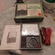 MICRONTA 43-RANGE MULTITESTER 22-214 WITH BOX, MANUAL, & LEADS. GREAT CONDITION.