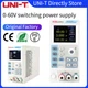 UNI-T Programmable DC Power Supply 60V/5A/8A Power ratio 3.0/SCPI/RS232/Software