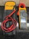 FLUKE 902 FC HVAC CLAMP METER TRUE RMS WITH FLUKE LEADS AND CASE NICE !!
