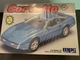 Vintage 1987 MPC #6205 1988 CORVETTE 1/25 Scale Model Kit NEW SEALED '88 Vette