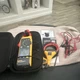 Fluke 393 FC CT lll Clamp Meter Multimeter w/ iFlex, Leads & Case CAT III 1500 V