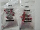 Lot of 20 Pomona 1581-2 Banana B-Jack Tin-Plated RED