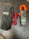 KLEIN TOOLS CL120 DIGITAL CLAMP METER, AC AUTO-RANGING 400 AMP (TDW043113)