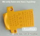 1PCS Fluke 175/177/179 digital multimeter battery cover /hyy