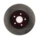2x Apec Red Front Brake Discs 300mm Fits Ford Volvo C-max C30 Focus Focus /