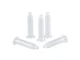 Nordson EFD 7366089 Syringe Barrels, 10cc, Clear, General Purpose, 100/Pkg,