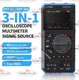 1x FNIRSI DST-210 DST-201 3 in1 Digital Oscilloscope Multimeter Signal Generator