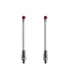 2pc/Bag CMM Probe Stylus Tip &Oslash;6 Spherical Ceramic Stem M4 CMM A-5000-3712 Tool