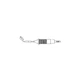 Weller T0054465299N RTW2 Beveled Round Tip Welding 45&deg; 0.7mm 1 Piece