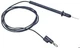 1pc Pomona 5144-48-0 Test Lead, Test Tip Probe To 4Mm Banana Plug, Black, 1