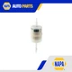 Fuel Filter fits OPEL CAMPO 2.3 91 to 94 4ZD1 Mann 5651090 818530 7984543 New
