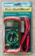 New EXTECH MiniTec Multimeter w/ Leads Battery Holster - MN25