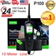 TopDiag P100 Auto Power Circuit Probe Kit Truck SUV Motorcycle Electrical Tester