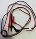 Original Simpson TEST LEADS 00043 for 260-7, 260-8 Multimeter Series- NO Clips