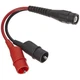 Fluke Networks 26501100 TS100/TS90 Access, BNC-Alligator Adapter