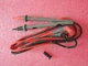 1PCS Hioki L9208 Test Leads for Clamp-On HiTester Series 3280 3287 3288 Multim