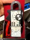 Vintage Universal Enterprises MCP-3 Analog Clamp-on Tester with Carrying Case