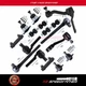 14x Front Suspension & Steering Ball Joints Tie Rods Kit For Chevy Blazer 4WD