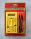 Vintage REGAL Yellow Digital Multi-Meter 7 Function | 19 Ranges Item #99081, NEW