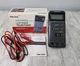 Vintage Radio Shack LCD Digital Multimeter Model 22-163 w/ Original Box & Manual