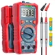 AstroAI Multimeter Tester, TRMS 4000 Counts Volt Meter Multicolored-Test Kit 