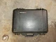 Pelican Style Storage Case Waterproof Black Good Condition