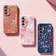 Hybrid TPU Bow Design Case for Samsung S26 S25 Ultra S24 S23 A56 A16 A17 A57 A55
