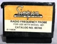 Simpson Radio Frequency Probe Cat#00748 6-110636 for model 461 in original box