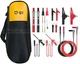 Test Lead kit + Soft Case for Clamp meter FLUKE T5-1000 301C 902FC 771 305 321