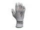 Transforming Technologies GL2503P - ESD Cut Resistant Gloves, Palm Coated, M,