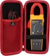 FBLFOBELI EVA Hard Case for Fluke 323 324 325 302 303 305 902 FC Multimeter Clam