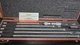 Starrett 823DZ 4 to 32" Range Tubular Inside Micrometer Set - Multicoloured
