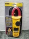 Sperry DSA500A Yellow 300/600V Range AAA Batery LCD AC Clamp Meter 2 Dx1 W in.