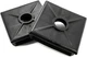 Camco 40303 4 Inch Rubber Bumper Caps