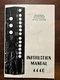 Valhalla Scientific Inc. 4440 Digital Multimeter Instruction Manual OEM Vintage