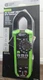 Commercial Electric 400 Amp AC True RMS Digital Clamp Meter with Temperature