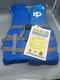 X2O Universal Adult Life Vest and Jacket, (30" - 50" Chest), Blue Ocean Coral