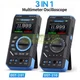 1x FNIRSI DST-210 DST-201 3 in1 Digital Oscilloscope Multimeter Signal Generator